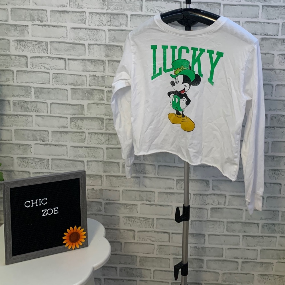 micky mouse lucky shirt